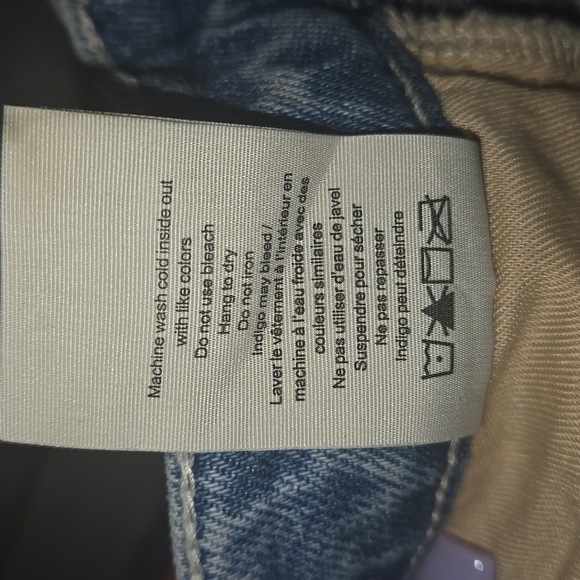 rag & bone Women's Peyton Mid-Rise Bootcut Jeans Light Wash Size 31 - Picture 12 of 12